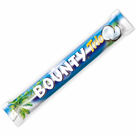 Батончик BOUNTY Трио